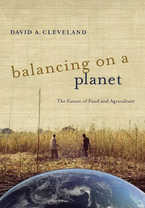 Cover of Balancing on a Planet