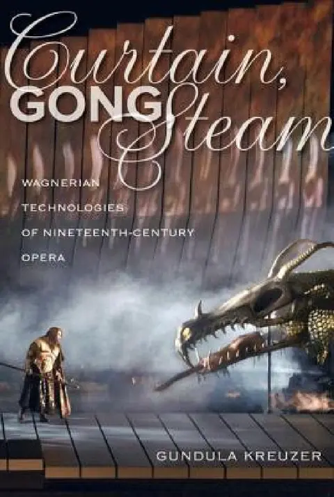 Cover of Curtain, Gong, Steam