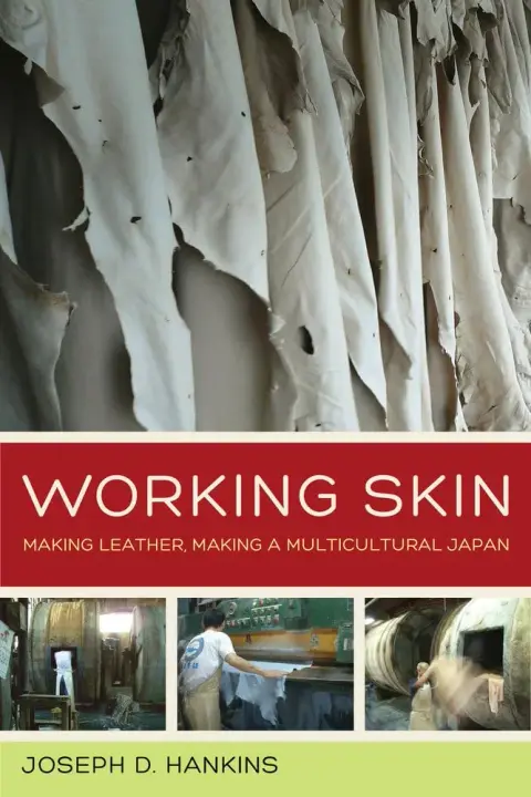 Cover of Working Skin