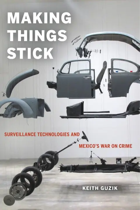 Cover of Making Things Stick