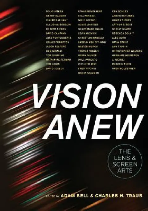 Cover of Vision Anew