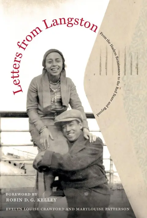 Cover of Letters from Langston