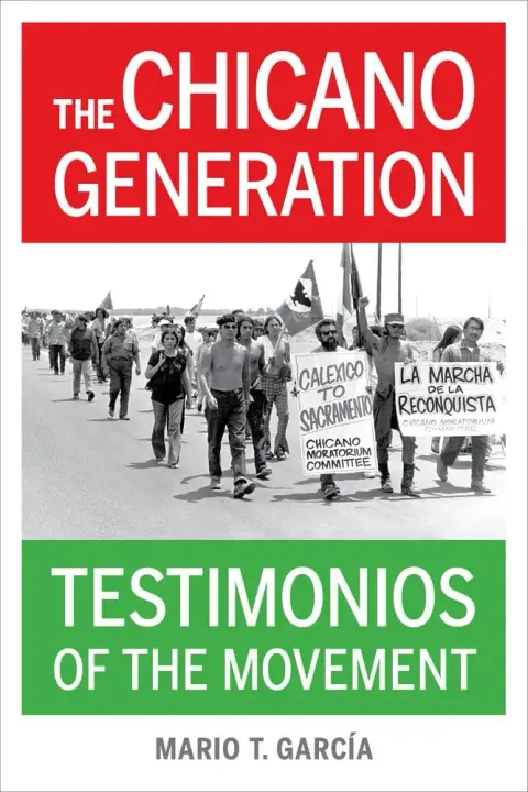 Cover of The Chicano Generation