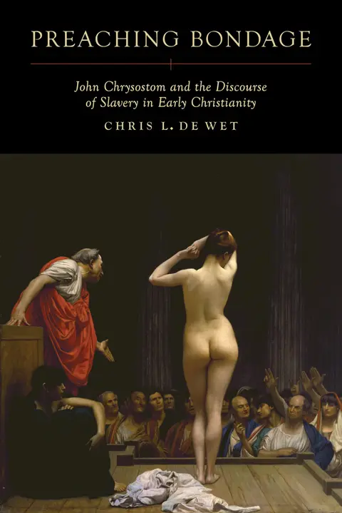 Cover of Preaching Bondage