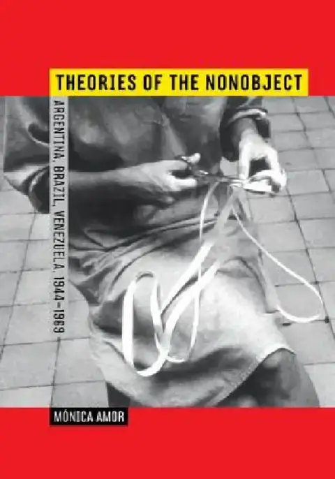 Cover of Theories of the Nonobject