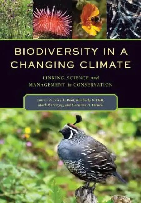 Cover of Biodiversity in a Changing Climate