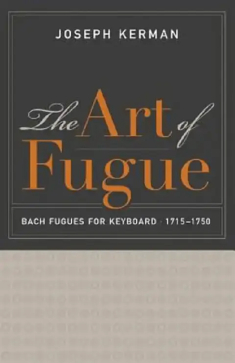 Cover of The Art of Fugue