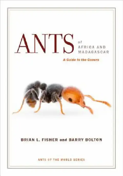 Cover of Ants of Africa and Madagascar