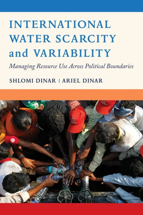 Cover of International Water Scarcity and Variability