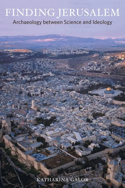Cover of Finding Jerusalem