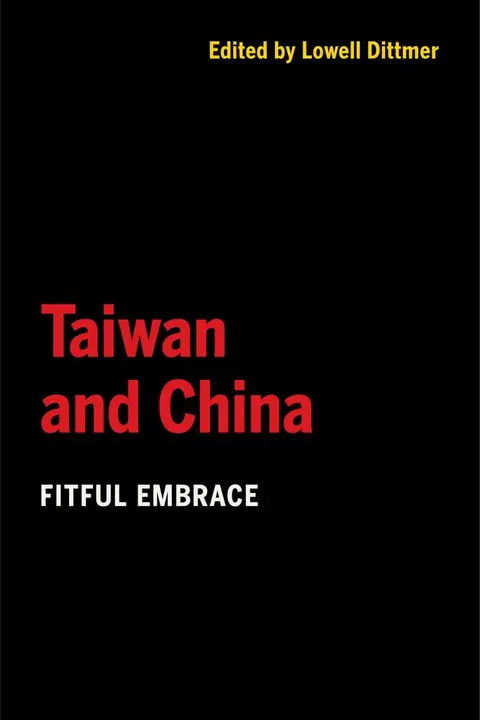 Cover of Taiwan and China