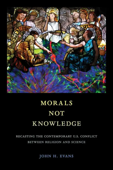 Cover of Morals Not Knowledge