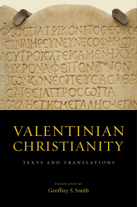 Cover of Valentinian Christianity
