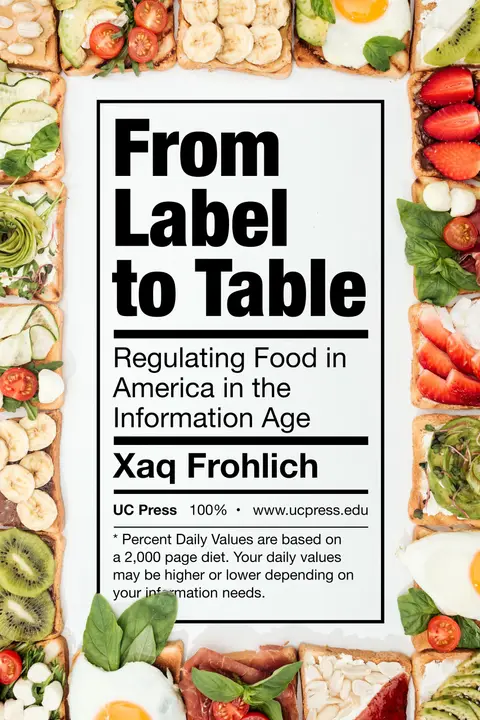 Cover of From Label to Table