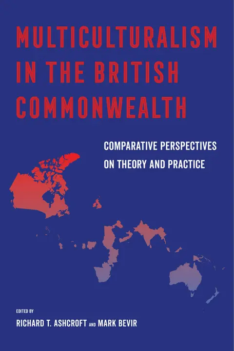 Cover of Multiculturalism in the British Commonwealth