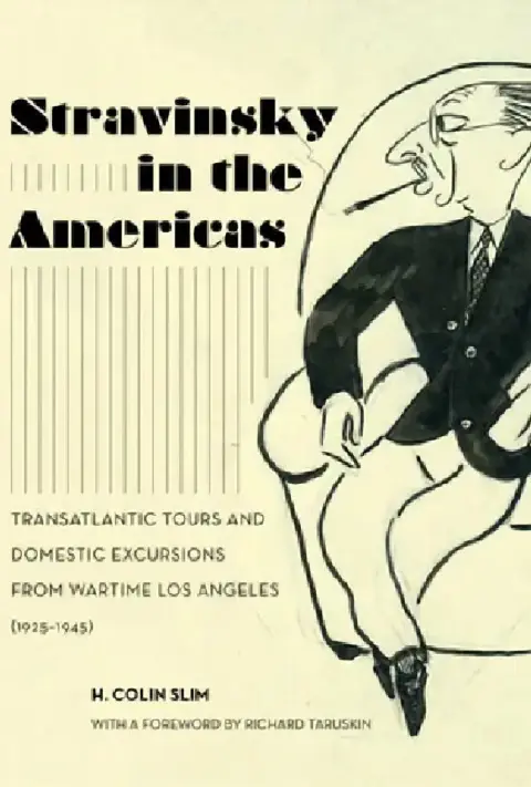 Cover of Stravinsky in the Americas