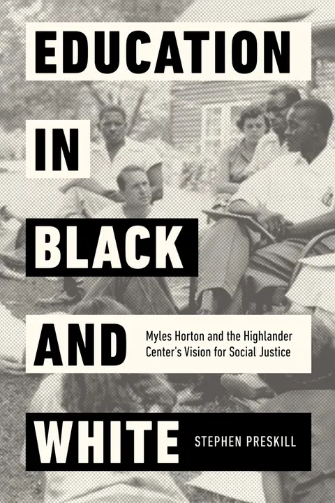 Cover of Education in Black and White