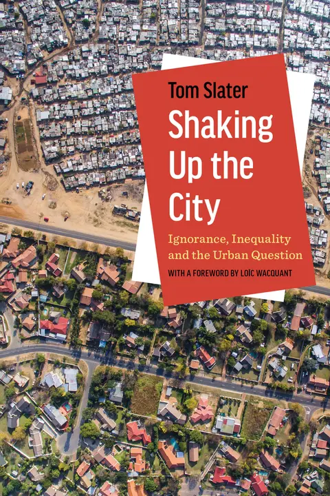 Cover of Shaking up the City