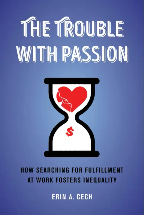 Cover of The Trouble with Passion