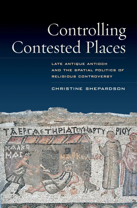 Cover of Controlling Contested Places