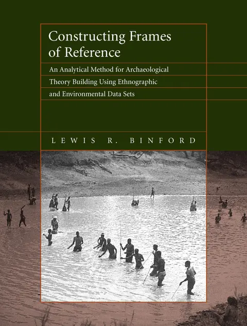 Cover of Constructing Frames of Reference