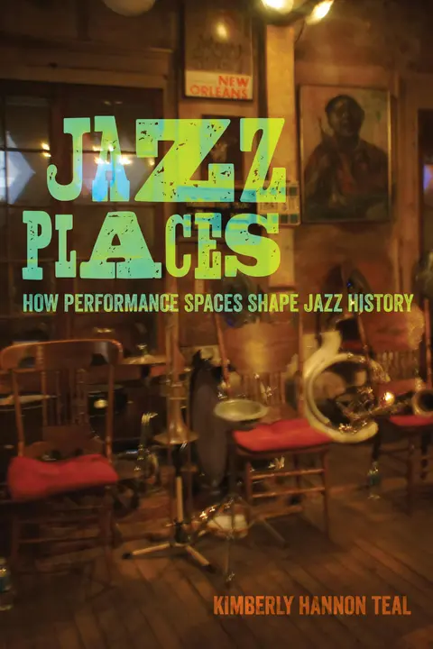 Cover of Jazz Places