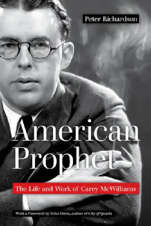 Cover of American Prophet