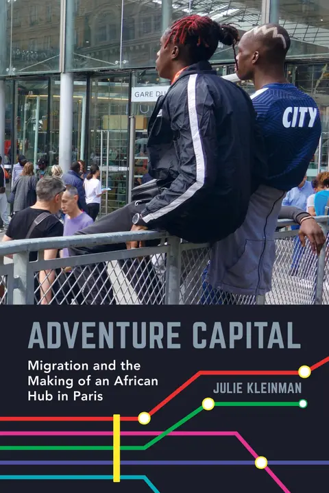 Cover of Adventure Capital