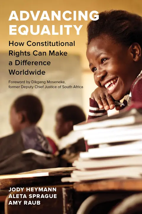 Cover of Advancing Equality