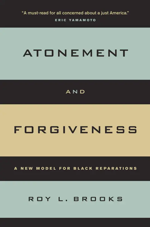 Cover of Atonement and Forgiveness