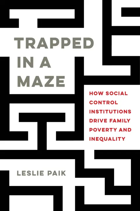 Cover of Trapped in a Maze