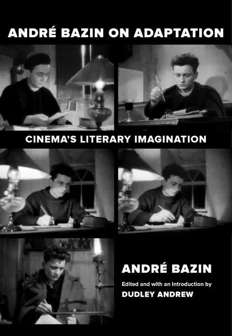 Cover of Andre Bazin on Adaptation