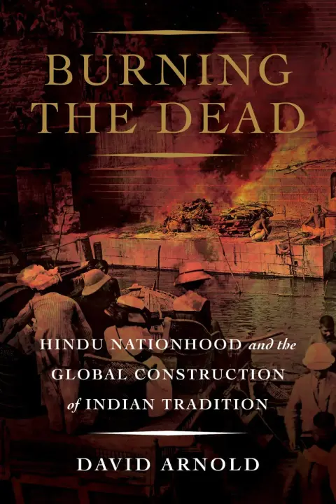 Cover of Burning the Dead