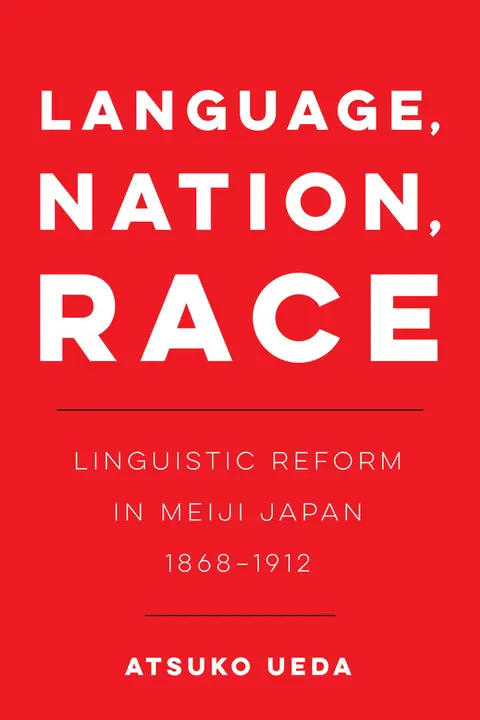 Cover of Language, Nation, Race
