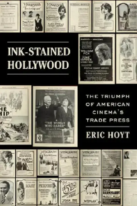 Cover of Ink-Stained Hollywood