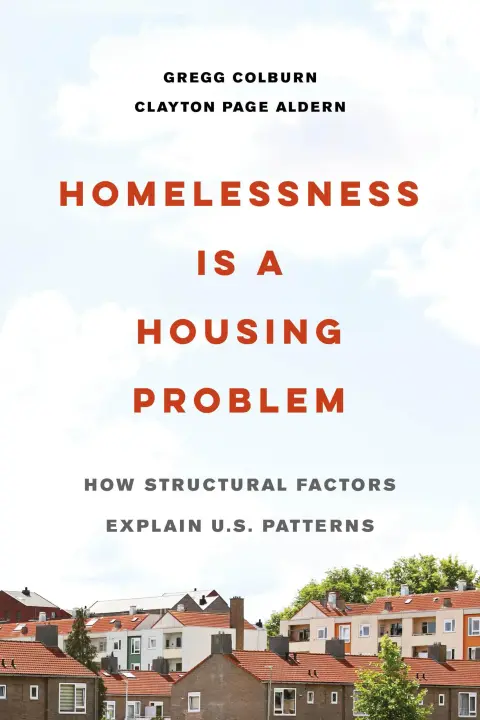Cover of Homelessness Is a Housing Problem