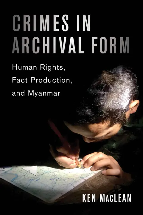 Cover of Crimes in Archival Form