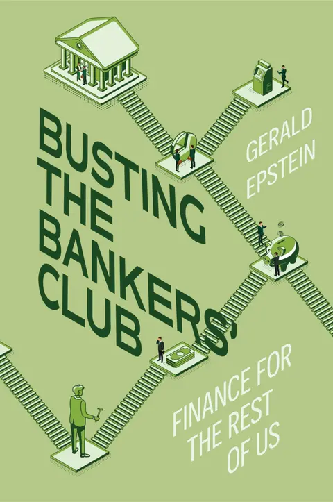 Cover of Busting the Bankers' Club