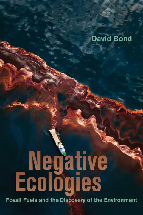 Cover of Negative Ecologies