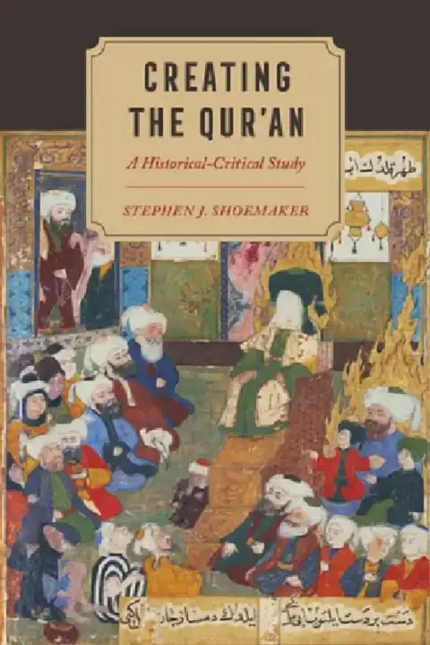 Cover of Creating the Qur'an