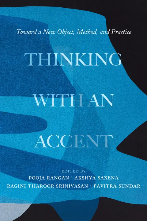 Cover of Thinking with an Accent