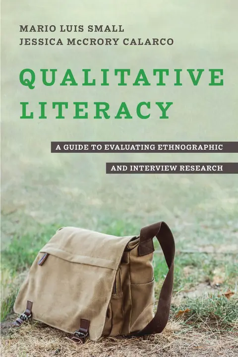 Cover of Qualitative Literacy