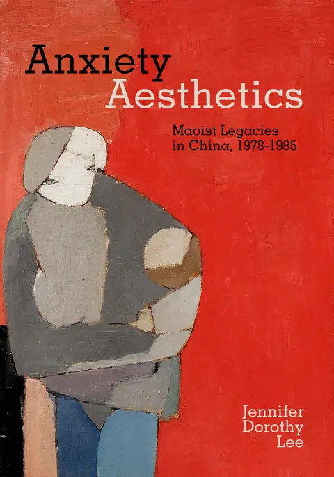 Cover of Anxiety Aesthetics