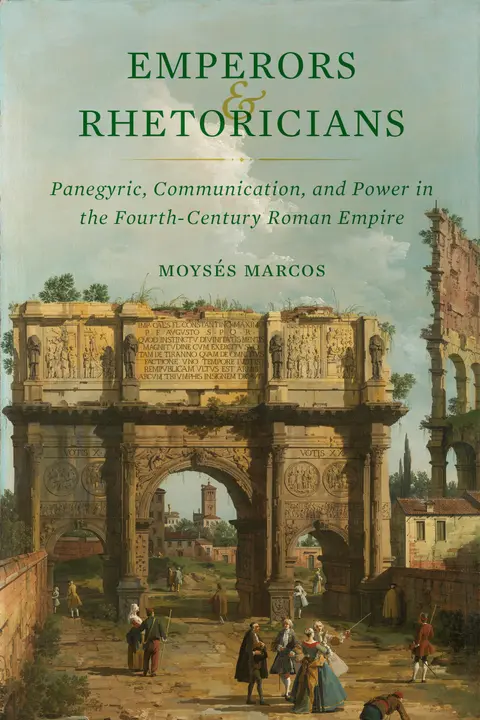 Cover of Emperors and Rhetoricians