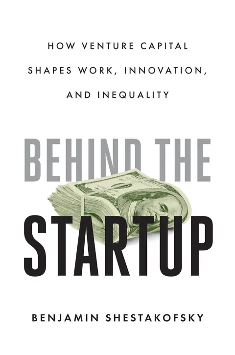 Cover of Behind the Startup
