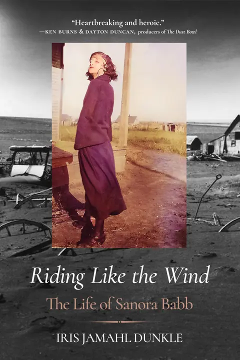 Cover of Riding Like the Wind