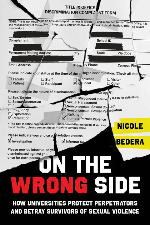 Cover of On the Wrong Side