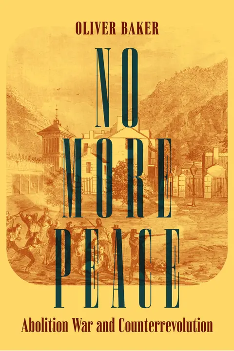 Cover of No More Peace