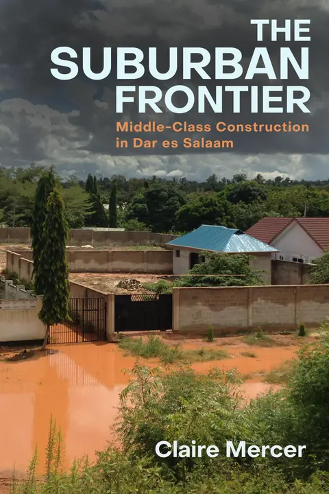 Cover of The Suburban Frontier