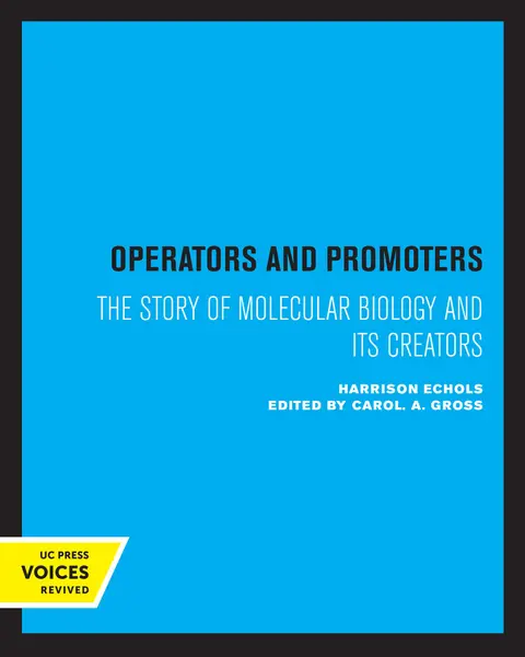 Cover of Operators and Promoters